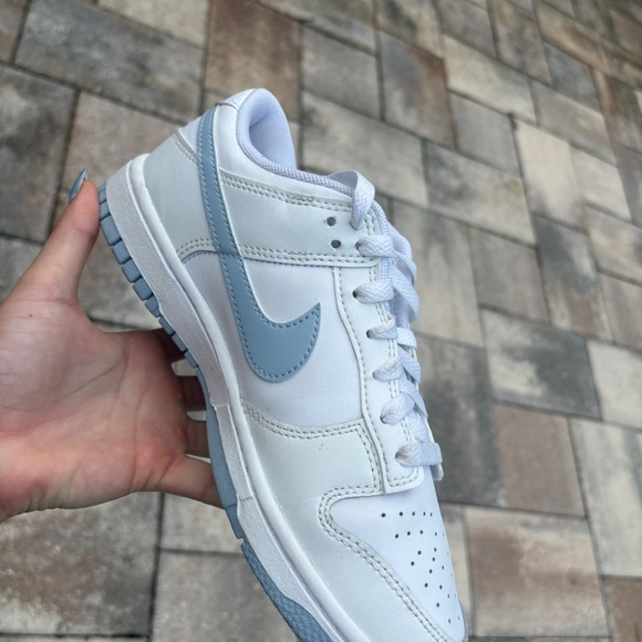 Nike Dunk Low Retro White/Summit White/Light Armory Blue main image 7